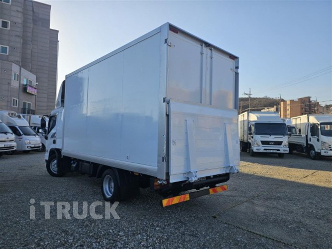 현대 올뉴마이티 2.5톤 익스하이탑 슈퍼캡