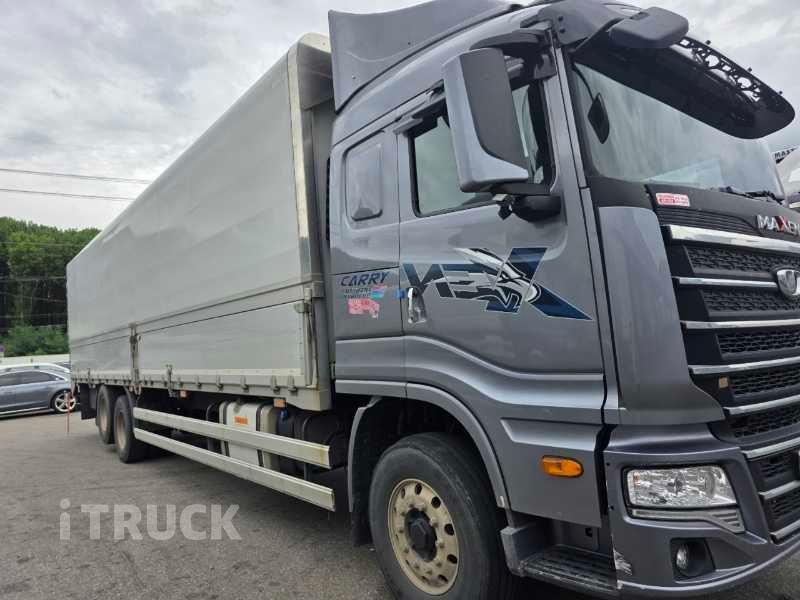 타타대우 맥쎈 320 후축 윙바디 8.5톤 오토