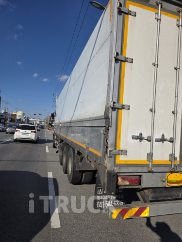 타타대우 프리마 410 십바리 윙바디 14톤 오토