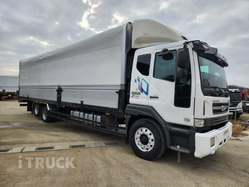 타타대우 노부스 280 후축 윙바디 8.5톤 수동