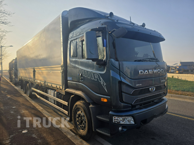 타타대우 프리마 320 후축 윙바디 8.5톤 수동