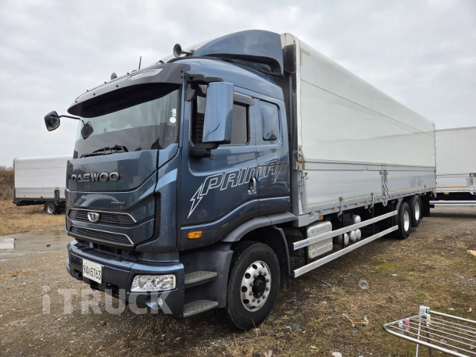 타타대우 프리마 고하중 320 후축 윙바디 8.5톤 오토