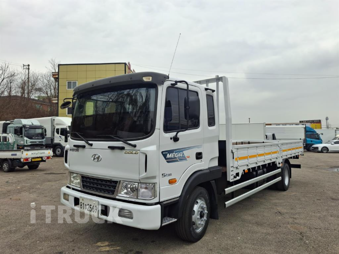 현대 메가트럭 250 단바리 카고 4.5톤 오토