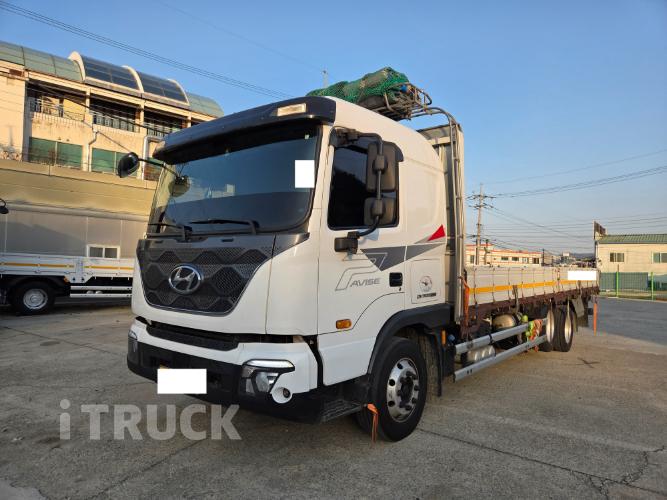현대 파비스 앞축 카고 7.5톤 오토