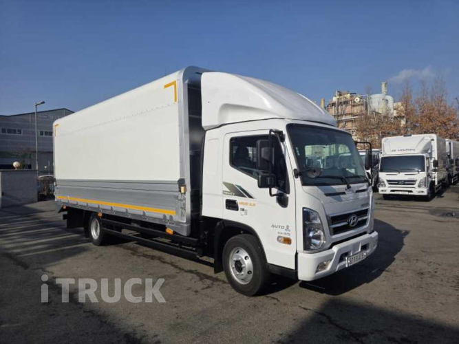 현대 올뉴마이티 3.5톤 윙바디 슈퍼캡