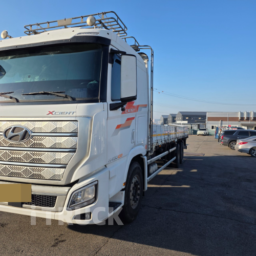 현대 엑시언트 430 후축 카고 16톤 오토 - 중고 트럭 매물 이미지