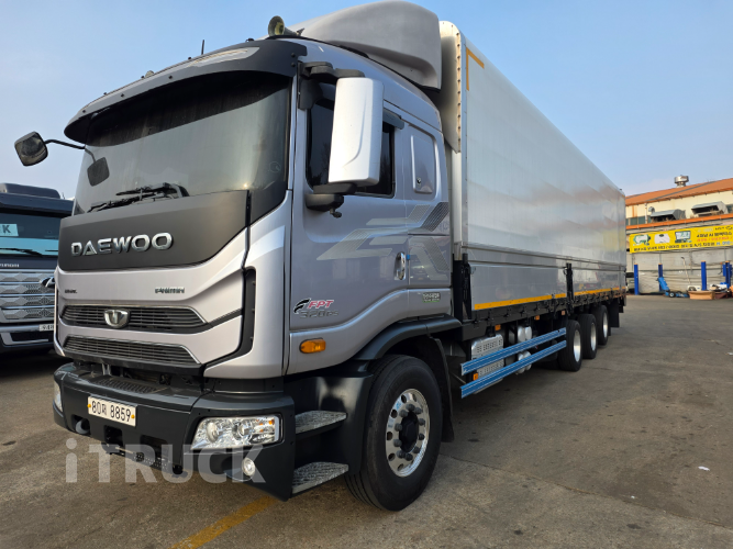 타타대우 프리마 320 후축 윙바디 16톤 수동 - 중고 트럭 매물 이미지