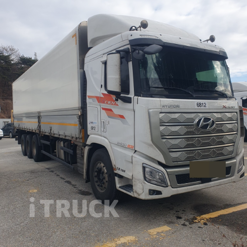 현대 엑시언트 430 후축 윙바디 18톤 오토 - 중고 트럭 매물 이미지