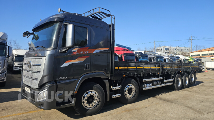 현대 엑시언트 프로 540 후축 카고 25톤 오토 리타더 - 중고 트럭 매물 이미지