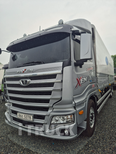 타타대우 맥쎈 320 후축 윙바디 9.1톤 오토 - 중고 트럭 매물 이미지