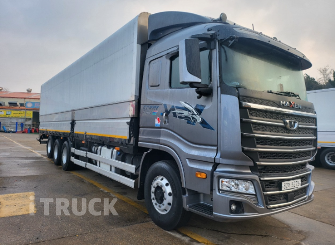 타타대우 맥쎈 480 후축 상승윙바디 16톤 오토 리타더 - 중고 트럭 매물 이미지