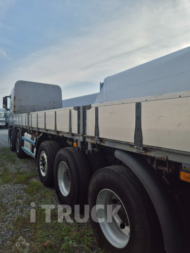 타타대우 프리마 560 앞축 카고 25톤 오토 - 중고 트럭 매물 이미지