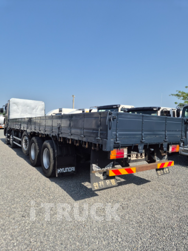 현대 트라고 520 앞축 카고 25톤 오토 - 중고 트럭 매물 이미지