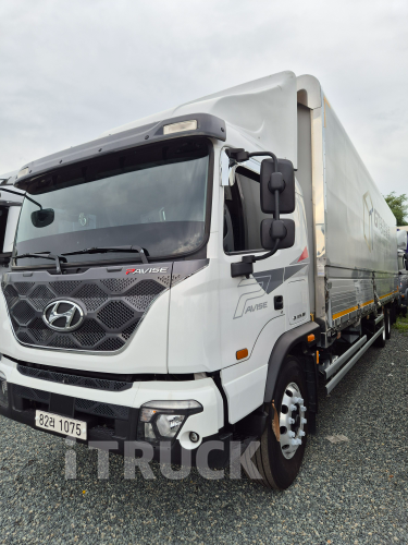 현대 파비스 325 후축 윙바디 13.5톤 오토 - 중고 트럭 매물 이미지