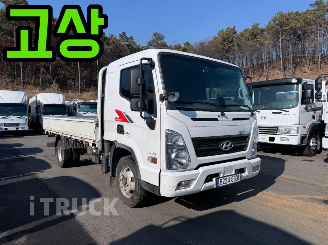 현대 올뉴마이티 2.5톤 카고 슈퍼캡 초장축 - 중고 트럭 매물 이미지