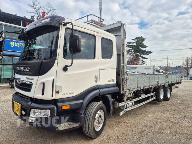 타타대우 프리마 260 앞축 카고 4.5톤 수동 - 중고 트럭 매물 이미지