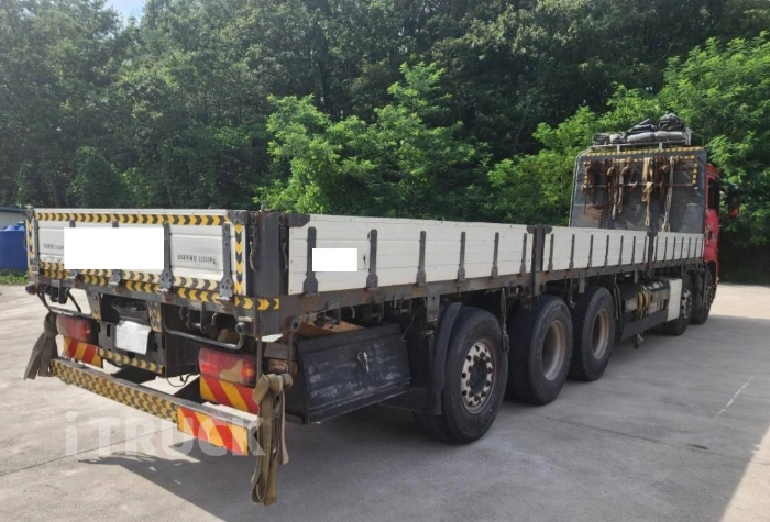 만 TGS 480 후축 카고 25.5톤 오토 - 중고 트럭 매물 이미지