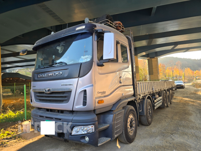 타타대우 프리마 440 앞축 카고 25톤 오토 - 중고 트럭 매물 이미지