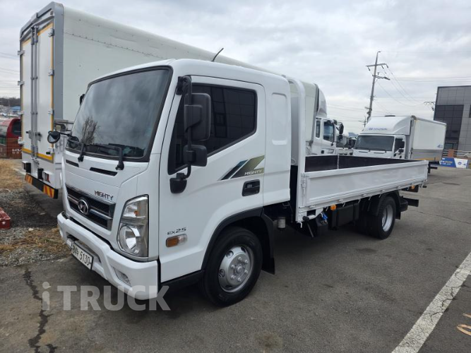 현대 올뉴마이티 2.5톤 카고 슈퍼캡 - 중고 트럭 매물 이미지