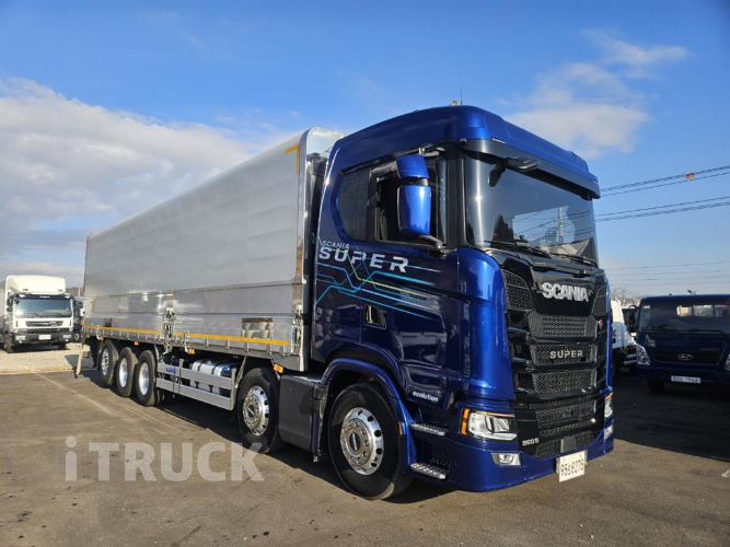 스카니아 S 560 후축 상승윙바디 25톤 오토 - 중고 트럭 매물 이미지