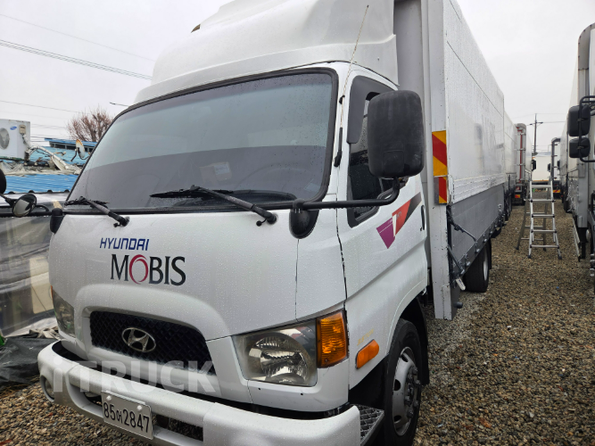 현대 마이티 3.5톤 윙바디 - 중고 트럭 매물 이미지