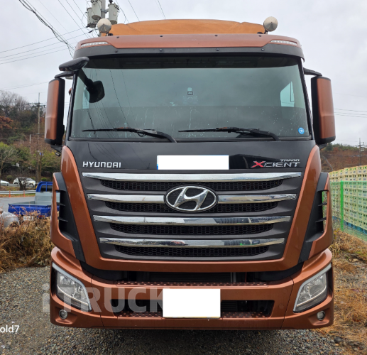 현대 트라고엑시언트 520 앞축 윙바디 25톤 오토 리타더 - 중고 트럭 매물 이미지