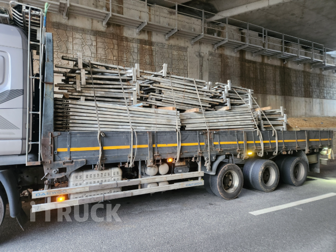 타타대우 프리마 320 후축 카고 9.5톤 수동 - 중고 트럭 매물 이미지