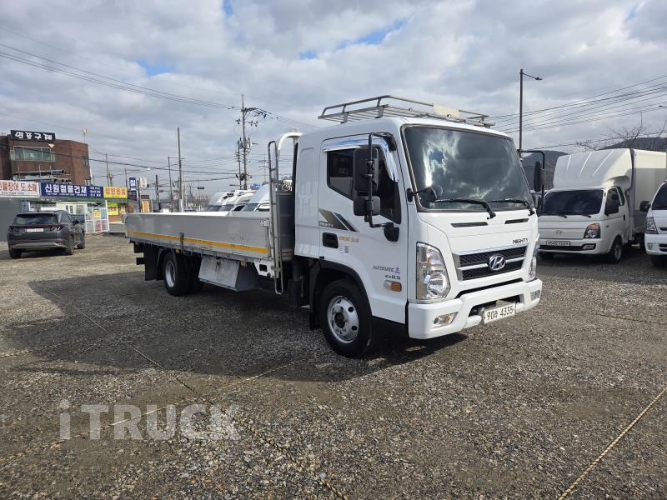 현대 올뉴마이티 3.5톤 광폭 카고 슈퍼캡 초장축 - 중고 트럭 매물 이미지