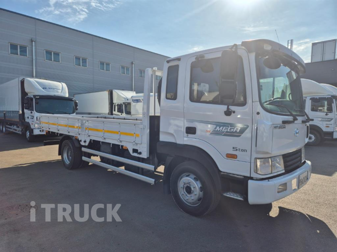 현대 메가트럭 260 단바리 카고 5톤 수동 - 중고 트럭 매물 이미지