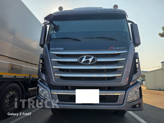 현대 엑시언트 540 후축 카고 25.5톤 오토 리타더 - 중고 트럭 매물 이미지