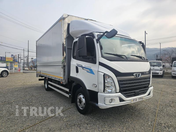 타타대우 더쎈 4톤 광폭 윙바디 데이캡(슈퍼캡, 킹캡) - 중고 트럭 매물 이미지