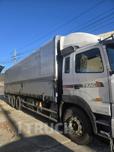 현대 트라고 400 후축 윙바디 14톤 수동 - 중고 트럭 매물 이미지