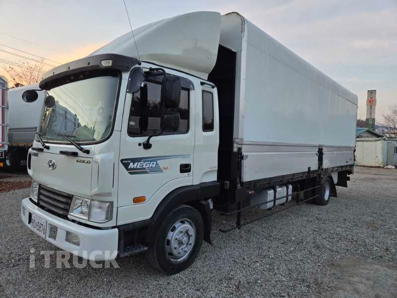 현대 파워트럭 270 단바리 윙바디 4.5톤 수동 - 중고 트럭 매물 이미지