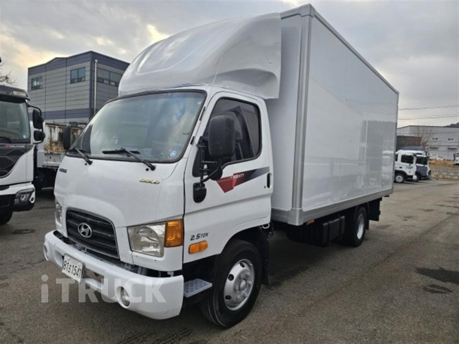 현대 올뉴마이티 3.5톤 익스하이탑 슈퍼캡 - 중고 트럭 매물 이미지