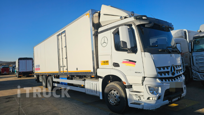 벤츠 아록스 299 후축 냉장윙 8.1톤 오토 리타더 - 중고 트럭 매물 이미지