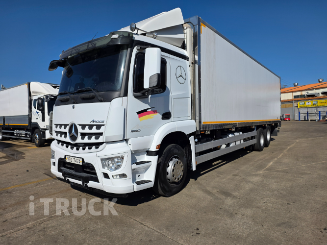 벤츠 아록스 299 후축 냉장윙 8.1톤 오토 리타더 - 중고 트럭 매물 이미지