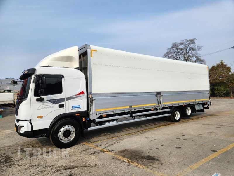 현대 파비스 325 후축 윙바디 8.5톤 수동 - 중고 트럭 매물 이미지