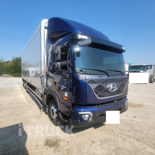 현대 파비스 300 후축 윙바디 7.5톤 오토 - 중고 트럭 매물 이미지