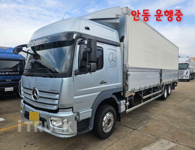 벤츠 아테고 299 후축 윙바디 4.5톤 오토 - 중고 트럭 매물 이미지