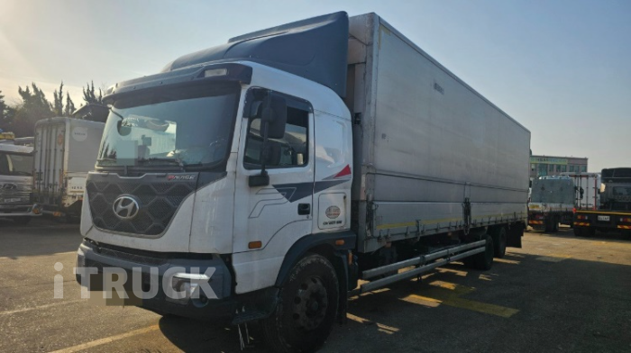 현대 파비스 325 후축 상승윙바디 8.5톤 오토 - 중고 트럭 매물 이미지