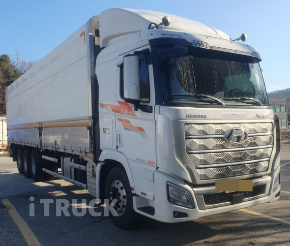 현대 엑시언트 430 후축 윙바디 16톤 오토 - 중고 트럭 매물 이미지