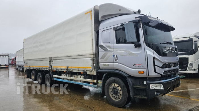 타타대우 프리마 320 후축 윙바디 16톤 수동 - 중고 트럭 매물 이미지