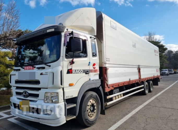 현대 트라고 350 십바리 윙바디 9.5톤 수동 - 중고 트럭 매물 이미지