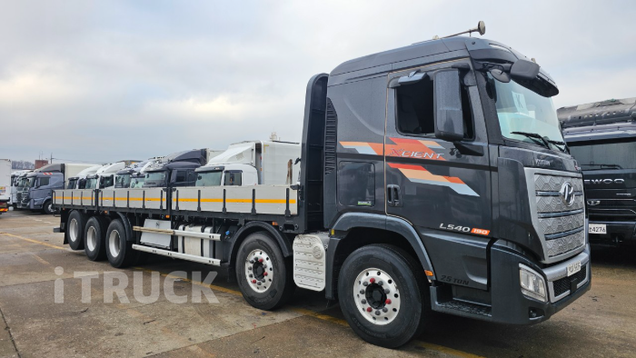 현대 엑시언트 프로 540 후축 카고 25톤 오토 - 중고 트럭 매물 이미지