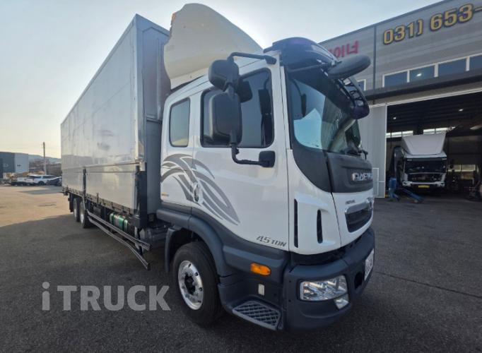 타타대우 프리마 260 후축 윙바디 4.5톤 오토 - 중고 트럭 매물 이미지