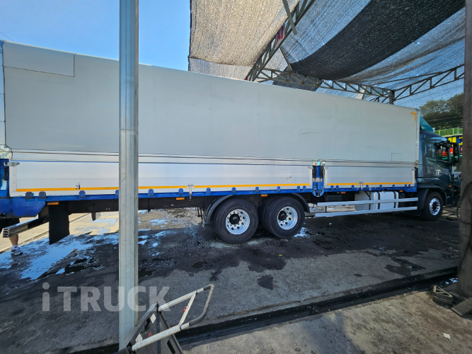 타타대우 프리마 460 십바리 윙바디 14톤 오토 리타더 - 중고 트럭 매물 이미지