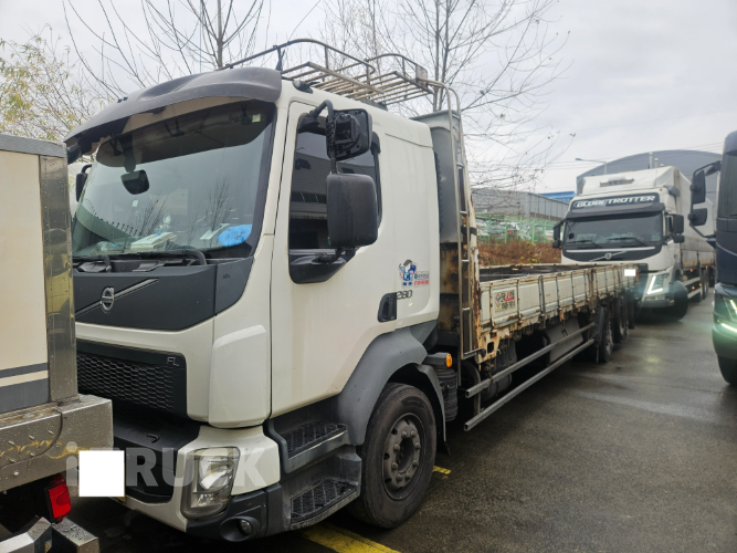 볼보 FL 280 후축 카고 6.5톤 수동 - 중고 트럭 매물 이미지