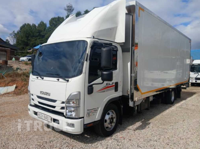 이스즈 엘프 3.5톤 윙바디 슬리퍼캡(더블캡, 크루캡) - 중고 트럭 매물 이미지