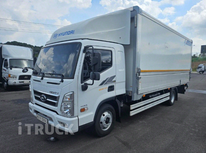 현대 마이티와이드 3.5톤 광폭 윙바디 슈퍼캡 - 중고 트럭 매물 이미지