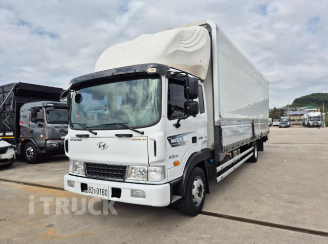 현대 메가트럭 280 단바리 윙바디 5톤 수동 - 중고 트럭 매물 이미지